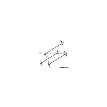 Threaded bolts/Tie rods/Double threaded bolts