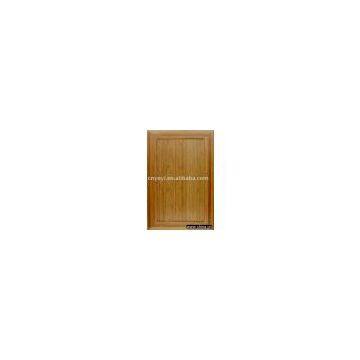 solid bamboo cabinet door