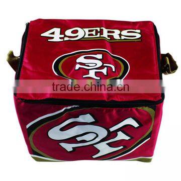 Polyester Check Design Camping BBQ Picnic Cooler Bags photo-6