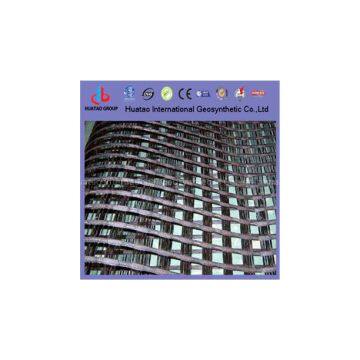 HIgh Strength Polyester Warp Kintting Biaxial Geogrid photo-3