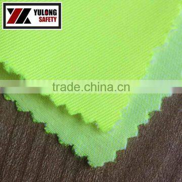 wholesale EN471, EN20471 high visibility fluorescent fabric for safety vest