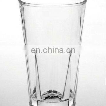 clear tumbler