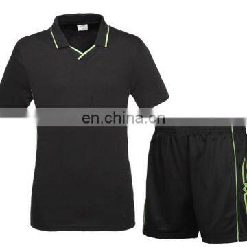 custom design short sleeve professional volleyball jersey