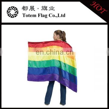 2016 Wholesale Polyester Fabric Cape Flag