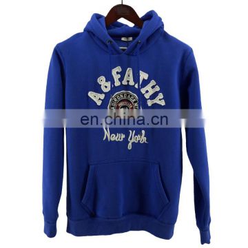 Custom fashion long sheeve pullover cotton sport hoodie