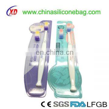 pregnant woman tooth brush/ silicone toothbrush