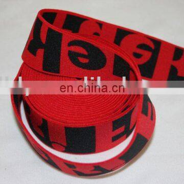 colorful jacquard elasic webbing, elastic band