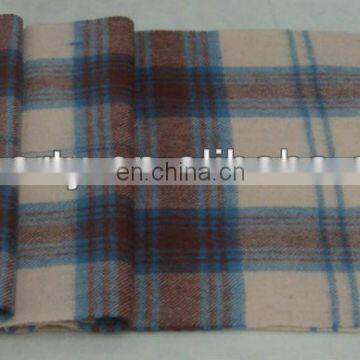 CGWS-136 Wool checked scarf Popular wool scarf