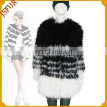 Cheep women designer winter must have coats modern real raccoon fur long style women's warm coats