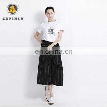 Wholesale Alibaba Woman Black Cotton Trousers Price