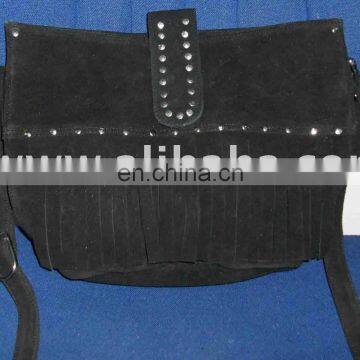 Suede Leather Bags for Ladies New Design