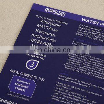 Factory Wholesale Customized PVC Waterproof Self Adhesive Stickers for Environmental Protection Label photo-2