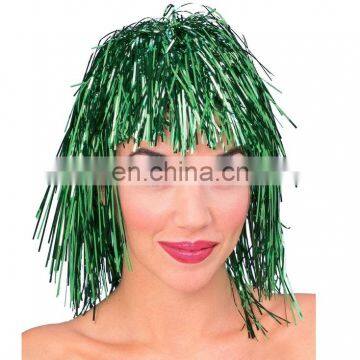 Halloween Carnival Party Tinsel Wig for Adults photo-3