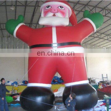 inflatable santa