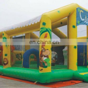 giant Inflatable forest fun city,inflatable animal city playground