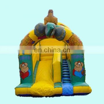 tarzan Inflatable Slide