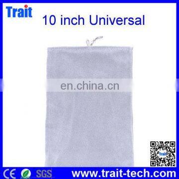 High Quality Soft Cloth Sleeve Velvet Sock Case Bag Pouch for 10 Inch Tablet photo-2