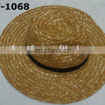 natural straw panama hat