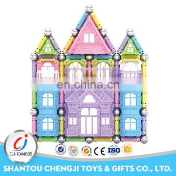 Hot sell education toys diy 3D magnetic toy blocks