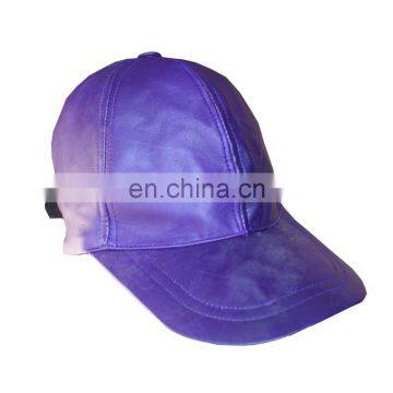 HMB-902H LEATHER BASE BALL HATS BASEBALL CAPS HEAD WEARS ON SALE