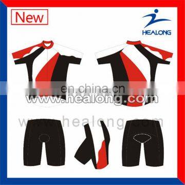 Healong Custom Made Oversized American Sport Cycling Jerseys