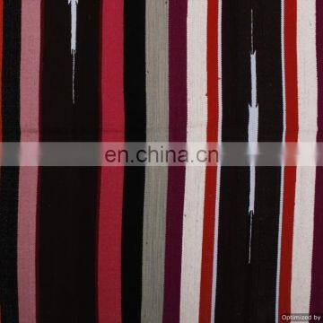 Indian Cotton Rugs Ethnic Home Decor Dariya Bohemian Decorative Carpet Hand Woven Durries photo-2