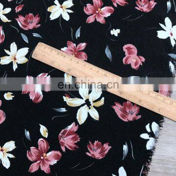 2017 Summer New Arrival Digital Printed Chiffon Fabric Polyester Stretchfabric photo-2