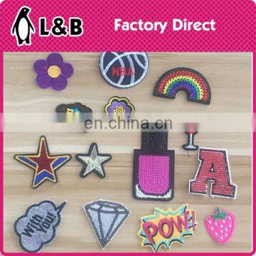 Mulit Custom Design Embroidery Patch for Clothing photo-4