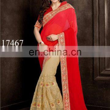 Women Attractive Ethnic Wear Hot Sale Wholesale Indian Design Saree Manufacturer in India photo-4