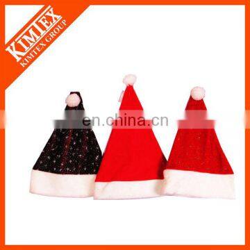 High quality christmas decoration hats