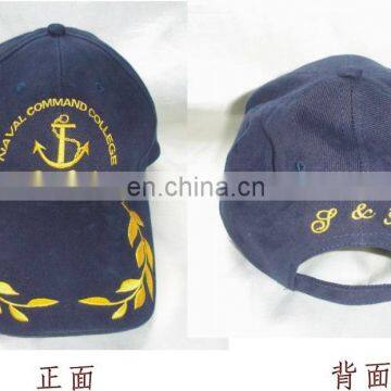 High Quality Embroidered Promotion Custom Baseball Cap/Promotion Cheap Custom Sport Cap