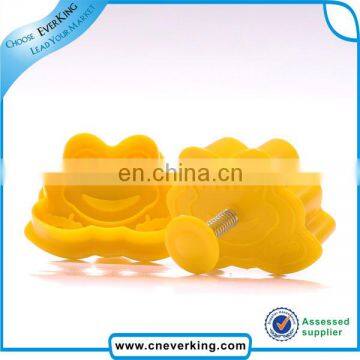 2016 New Best Sale Top Special Frog Flower Shape Quality Cookie Cutter photo-3
