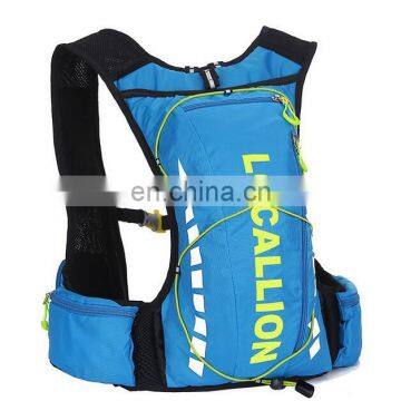 Outdoor sports bag 10 l male recreational cycling shoulders tourism bag