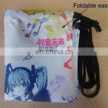 Sedex Audit Factory Supply Nylon Polyester Drawstring Bag With Printing photo-2