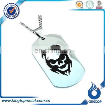 costom hot sale fashion zinc alloy metal dog tag