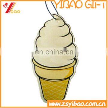 Custom Cheapest Car Shaped Paper Air Freshener / Hanging Car Air Freshener photo-5
