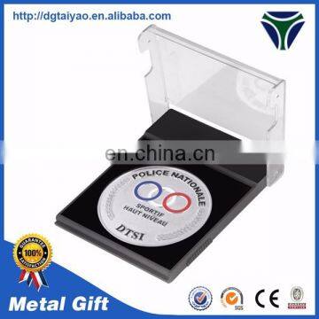 2D Silvering Type Sports Coin