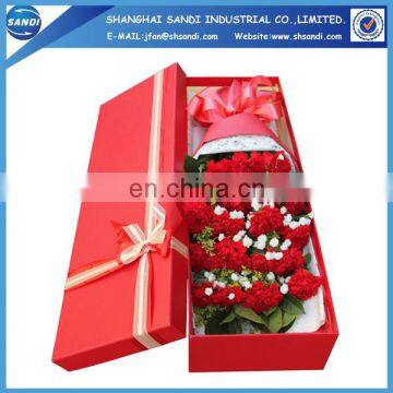 High quality packaging paper flower box