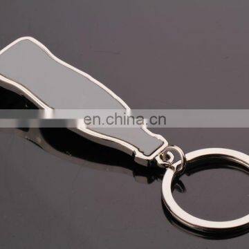 NEW ARRIVAL BLANK METAL KEYCHAIN BEAR BOTTLE OPENER