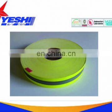 UL,NFPA,EN20471,EN469, FR reflective tape, Flame Retardant Warning Reflective Tape with high visibility