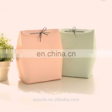 Beautiful paper packaging gift bags