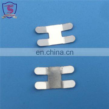 Factory Custom H shaped small metal spring clip