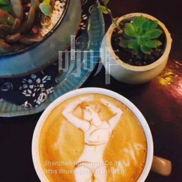 2018 Best Coffee Printer Latte Art Bag Label Machine for Buy Sell NVP02CM photo-5