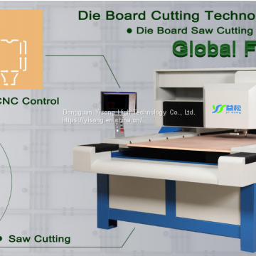 high power low cost laser die board cutting machine_no need gas