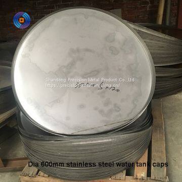 Welding Connection and Carbon Steel Hemispherical Head for Pressure Vessel photo-4