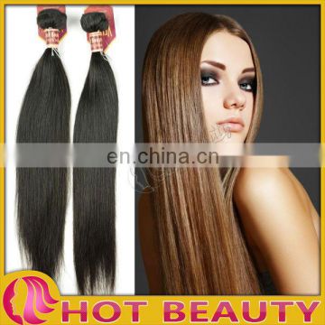 Hot Beauty Hair Products,Virgin 18 inches Peruvian Hair Extensions