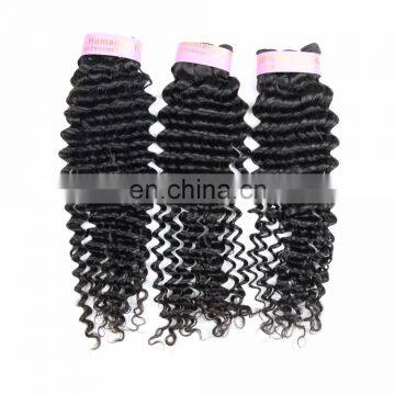 Youth Beauty Hair 2017 Best Saling Brazilian 8Avirgin Remy Hair Weaving in Deep Curl Factory Price Full Curicle Bundles photo-2