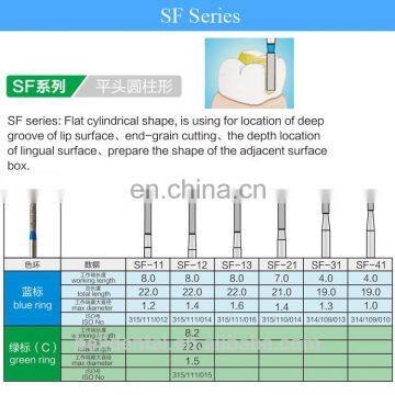 High Quality Dental Diamond Burs Compatible With Mani Diamond Bur photo-5