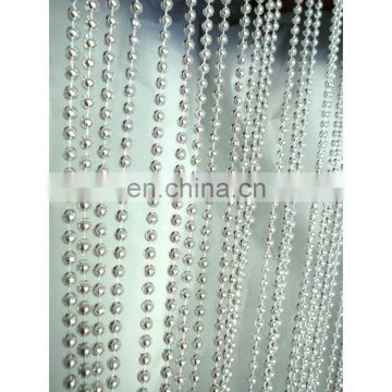 3' x 6' Foot Pearl Ballchain Beaded Curtains