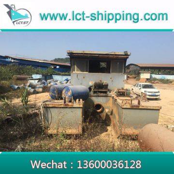 High quality Cutter Suction Dredger with 12cm diameter Pipe